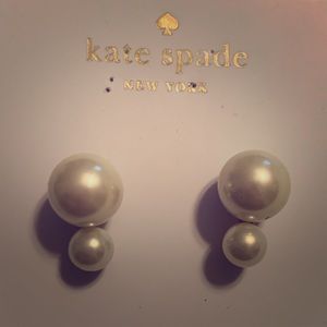 Kate Spade Pearl Earrings